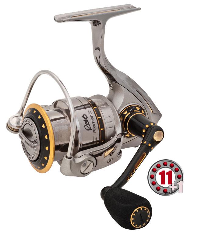 Foto carrete trucha/ depredador abu garcia revo premier revo primero 10s euro