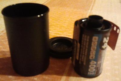 Foto Carretes De 24 Y 36 Fotos Caducados (lomo) Marca Blanca