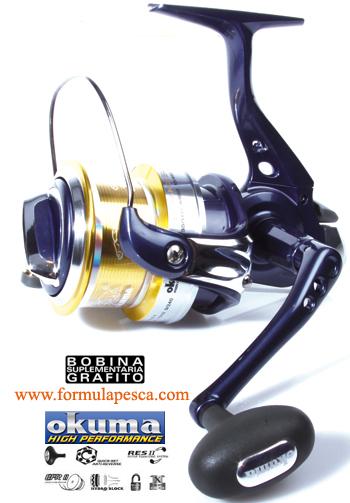 Foto carretes okuma distance surfcasting