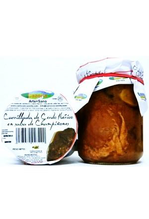 Foto Carrillada en salsa de champiñón