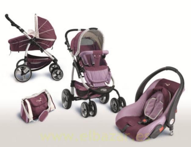 Foto Carrito de Bebé trio Joyello 900