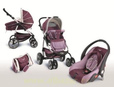 Foto Carrito De Bebe Trio Joyello 900