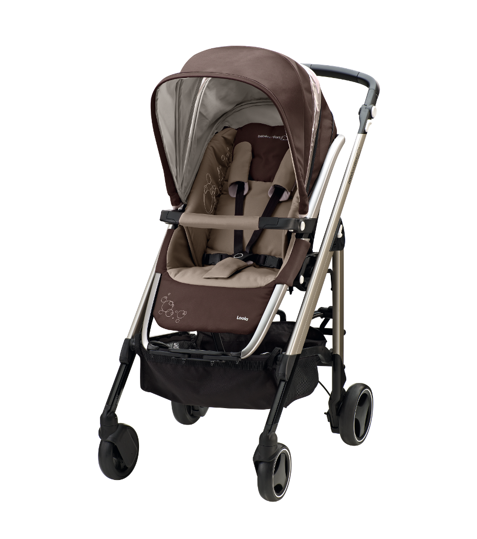 Foto Carrito Nueva Loola Bebe Confort Walnut Brown