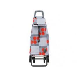 Foto CARRO COMPRA LOGIC DOS+2 PLEGAB LOGOS ROLSER