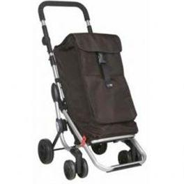 Foto CARRO COMPRA PLAY PLEGABLE GO UP NEGRO