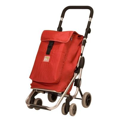 Foto CARRO COMPRA PLAY PLEGABLE GO UP RED