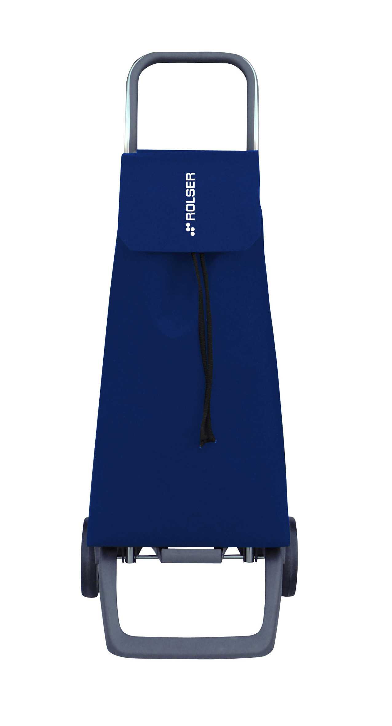 Foto Carro de compra Rolser con 2 ruedas color Azul