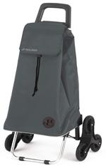 Foto Carro de compra Rolser con 6 ruedas color Gris