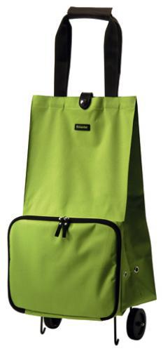 Foto Carro de la compra plegable Foldable Trolley de color kiwi