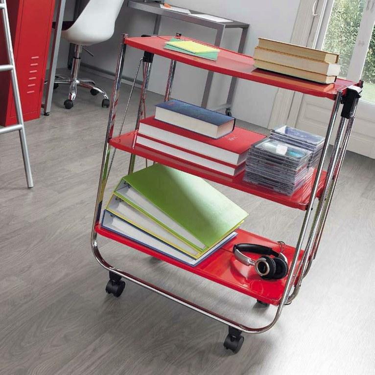 Foto Carro plegable con ruedas. modelo rioja