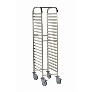 Foto Carro portabandejas Gastronorm Bourgeat Compatible gastronorm 1/1. 20 estanterías