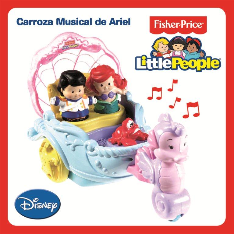 Foto CARROZA MUSICAL DE ARIEL