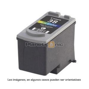 Foto Cart. Canon Cl38 Tricolor (compatible)