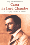 Foto Carta de lord chandos