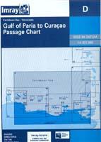 Foto Carta Imray D: Gulf of Paria to Curaçao Passage Chart