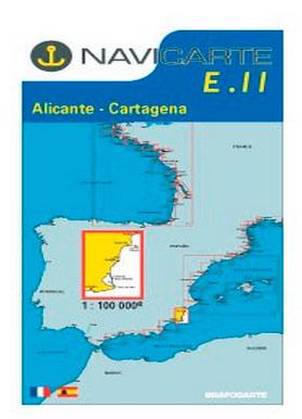 Foto Carta Nautica Alicante-Cartagena