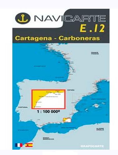 Foto Carta Nautica Cartagena-Carboneras