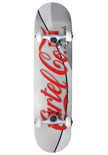 Foto Cartel Soda Skateboard silver 7.625