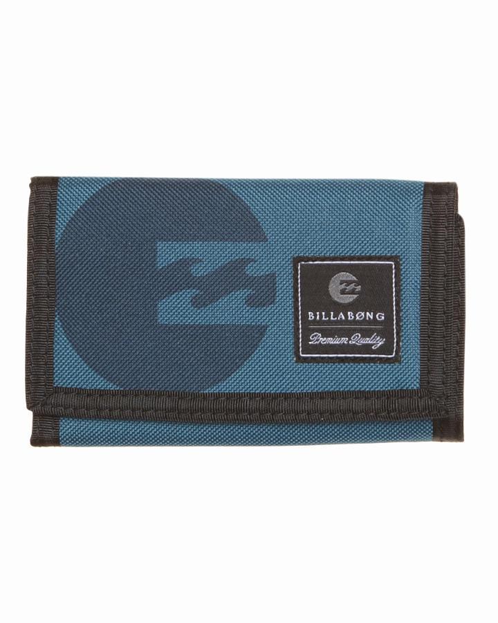 Foto Cartera Atom De Billabong - Verde Azulado