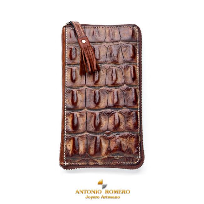 Foto Cartera cremallera Plata de Palo Coco Collection