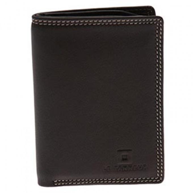 Foto cartera de cuero le tanneur
