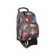 Foto Cartera escolar copywrite invicta logo pixel mochila con trolley