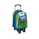 Foto Cartera escolar copywrite seven mixer mochila con trolley flash