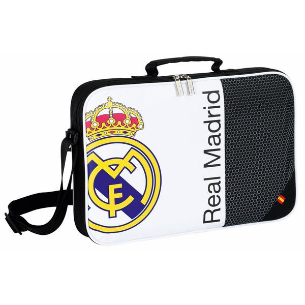 Foto Cartera extraescolares 38 cm Real Madrid C.F. Safta