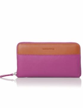 Foto Cartera Fucsia y Naranja de LACAMBRA