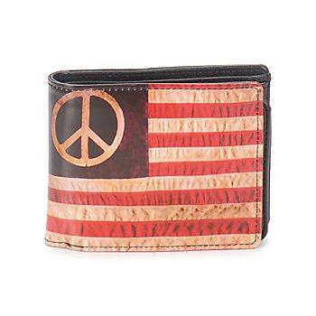 Foto Cartera Kothai Portefeuille Hippy Flag