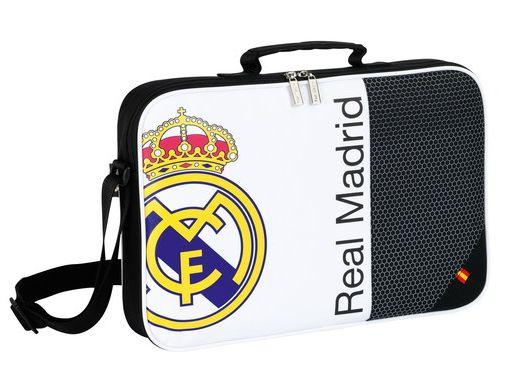 Foto Cartera maletín extraescolares del Real Madrid.