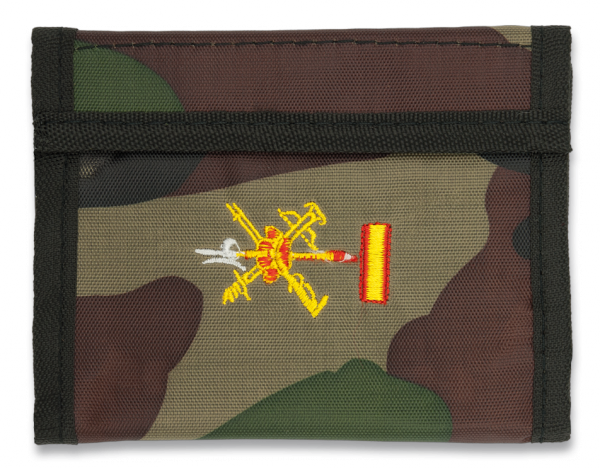 Foto Cartera Martínez Albainox Bordado Legion color camuflaje 09247
