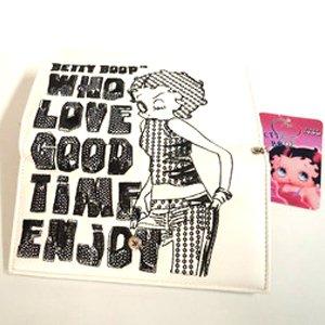 Foto cartera monedero betty boop blanco