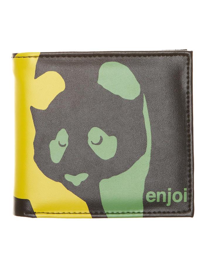 Foto Cartera Panda De Enjoi - Negro Rasta