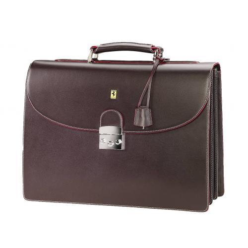 Foto Cartera portadocumentos con tres compartimientos