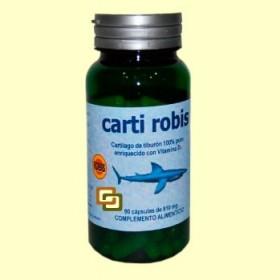 Foto Carti robis - cartílago de tiburón - 90 cápsulas - robis