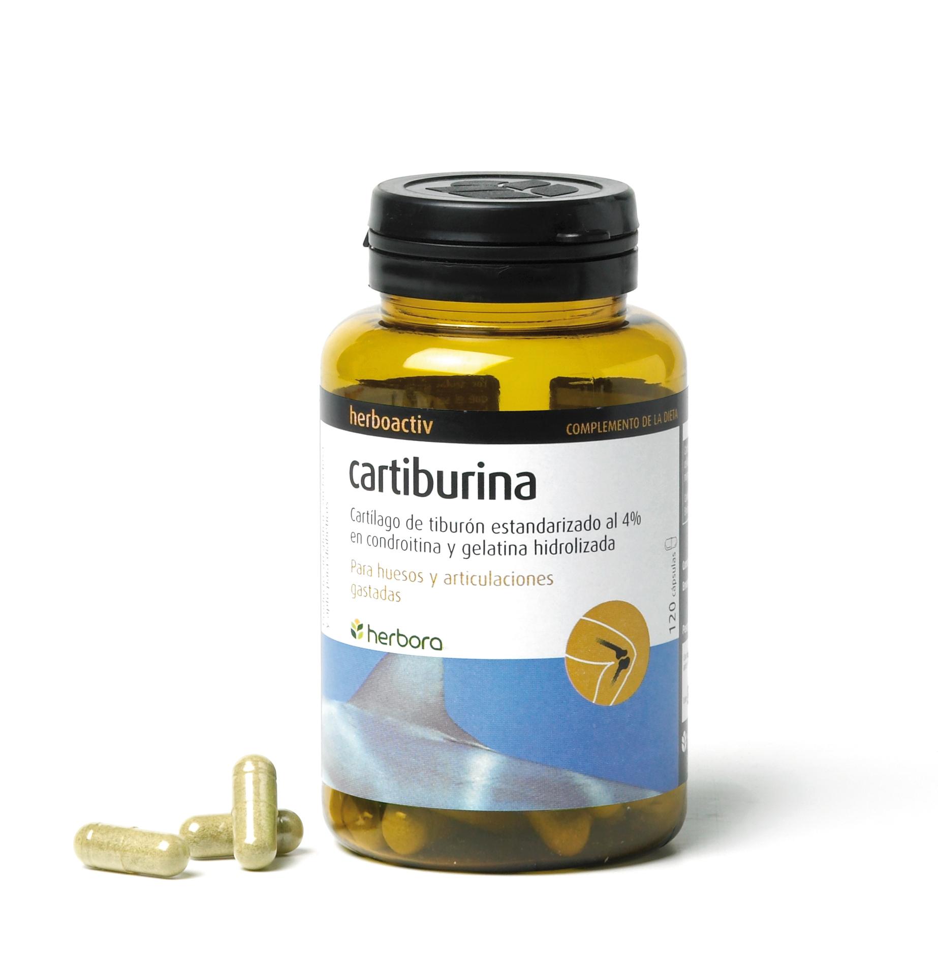 Foto CARTIBURINA 120 CAP HERBORA