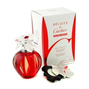 Foto Cartier Delices Set de Regalo 50ml EDT + 1g Solid Perfume