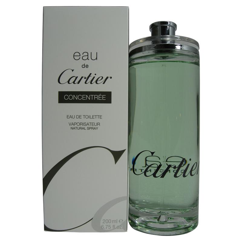 Foto Cartier EAU DE CARTIER eau de toilette concentrée spray 200 ml