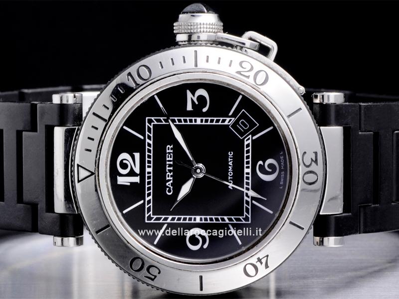 Foto Cartier Pasha Seatimer W31077U2 acero precio Cartier Pasha Seatimer