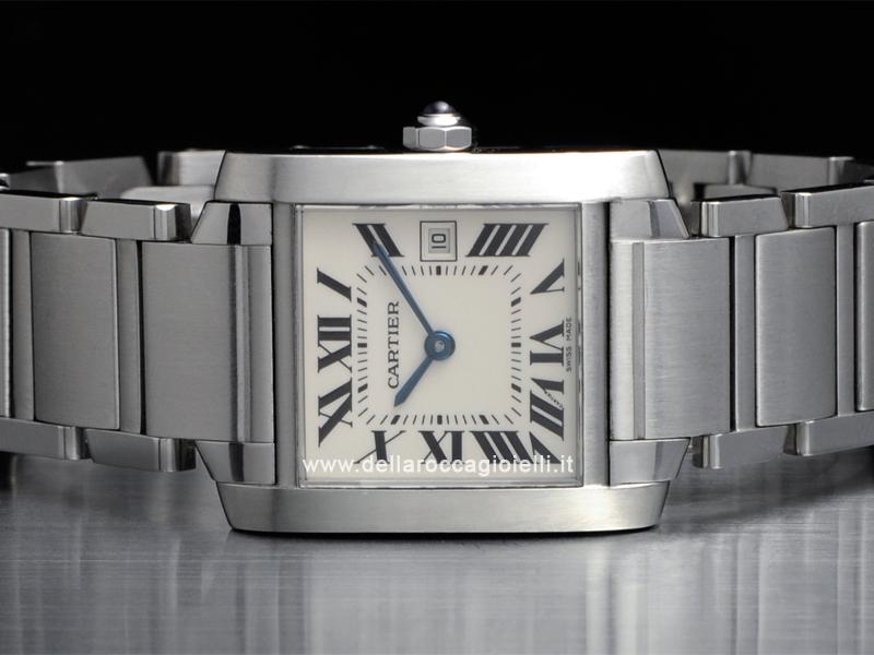 Foto Cartier Tank Francaise W51011Q3 acero precio Cartier Tank Francaise