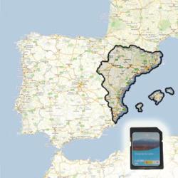 Foto Cartografía satmap ign: península