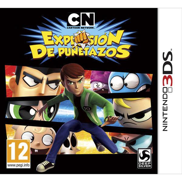 Foto Cartoon Network: Explosión de puñetazos 3DS