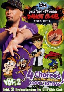 Foto Cartoon Network D!s Dance Club DVD