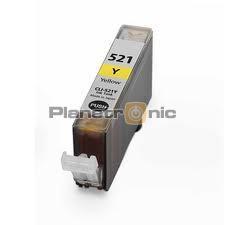 Foto Cartucho Canon Cli-521 Amarillo 11ml (compatible)