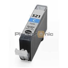 Foto Cartucho Canon Cli-521 Cyan 11ml (compatible)
