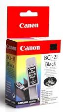 Foto Cartucho Canon de tinta negra BCI-21 Black