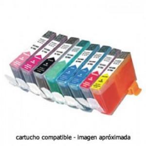 Foto cartucho compatible con brother 210/410/3240 cian