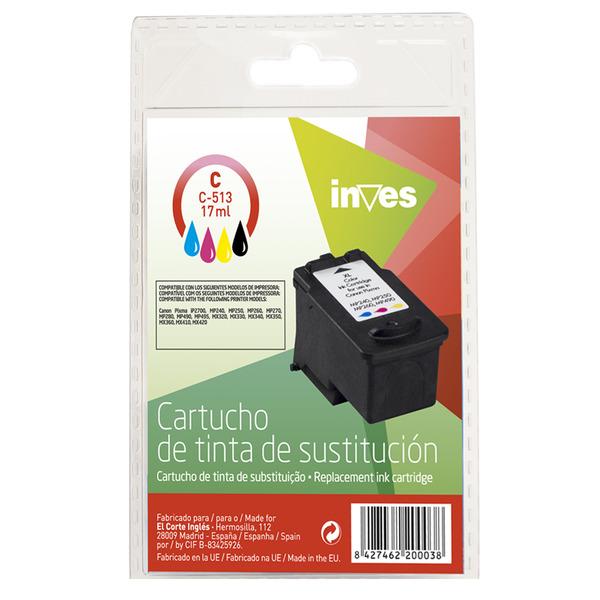 Foto Cartucho compatible Inves C513