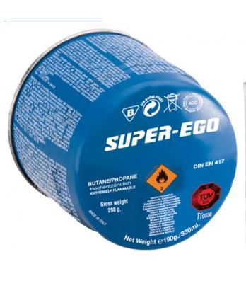 Foto Cartucho de gas desechable perforable BTP C200 de Super-Ego